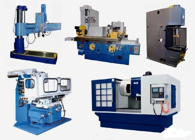 Металлобрабатывающее оборудование