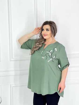 Блузки туники