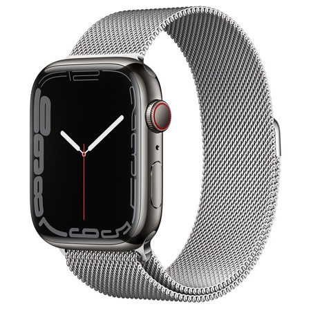 Apple Watch 7. 45 мм миланская петля