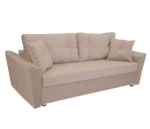 Диван Берлин вельвет бежевый