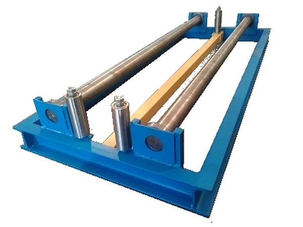 Разматыватель рулонного металла ручной грузоподъем