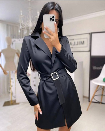 Жакет атласный полный молд. Модель 5079