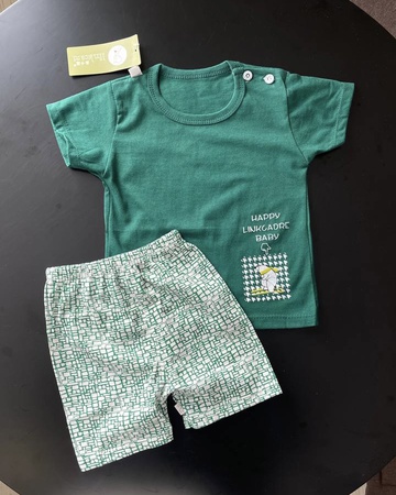 Çocuk yazlık takım elbise