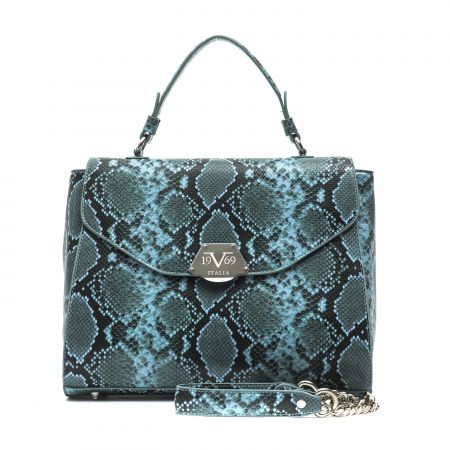 19V69 Italia - Handbag, shoulder strap with detachable chain, beige :  Amazon.de: Fashion