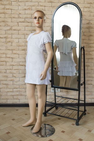 Платье для модных девочек (201-37)