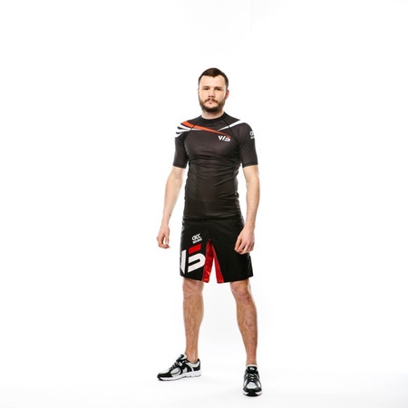 Рашгард с коротким рукавом