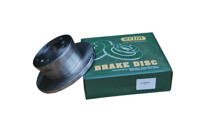 Диск тормозной задний Mercedes Sprinter 903 Erlin (ER-3414)