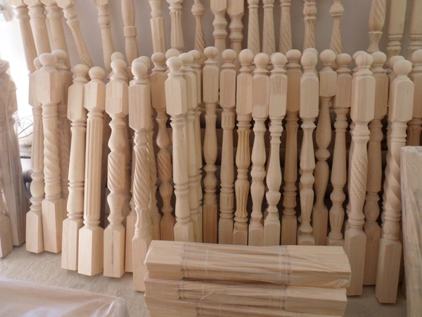 Элементы лестниц и ограждений