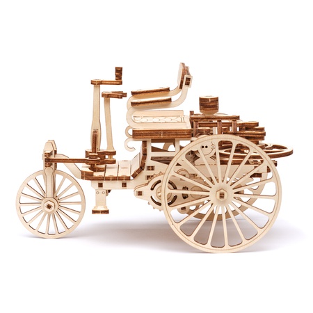 Lecco Old Car Mechanical Constructor Set