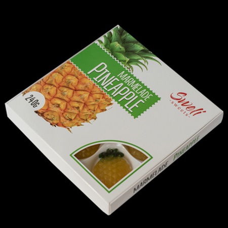 Meyveli jöle &quot;ANANAS&quot; (hediye paketi)