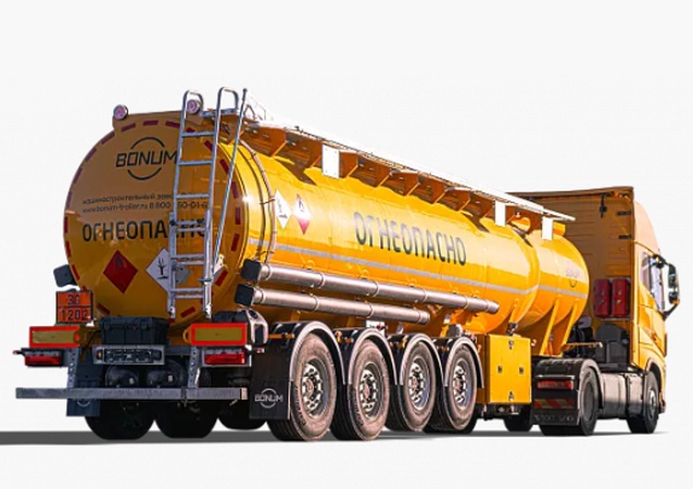 Нефтевозы и Битумовозы Цистерны Полуприцепы