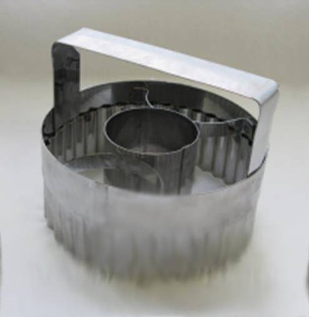 Cutting for sand ring corrugation without handle 100 * 50 m