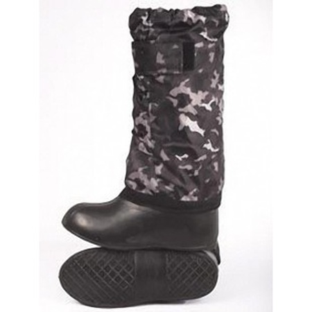 Бахилы морозостойкие с плащевой надставкой КМФ