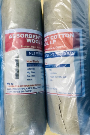 CHIRURGISCHE BAUMWOLLROLLEN