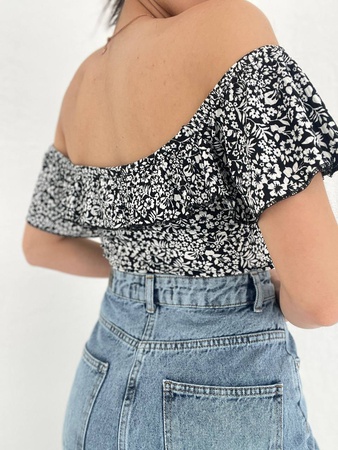 Блузка женская, код 7058