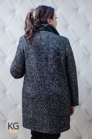 Пальто с карманами "Рубин"