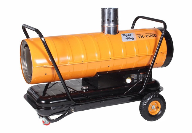 Sıvı yakıtlı ısı jeneratörü TK-170ID