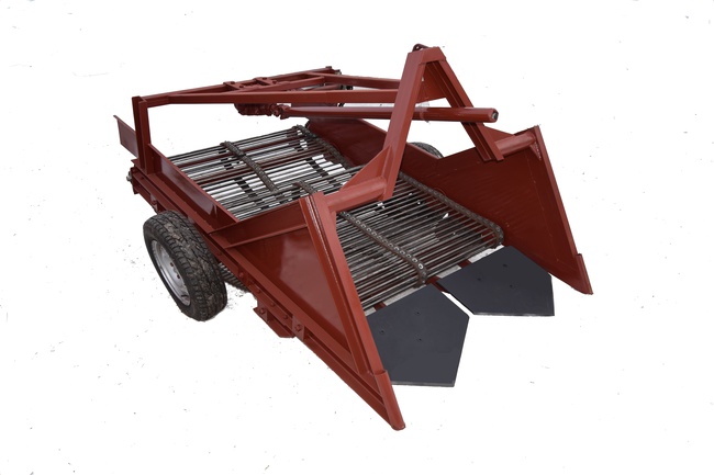 Çift sıralı patates ekme makinesi KN 2.2