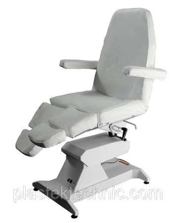 Кресло педикюрное с 2 электроприводами и газлифтам