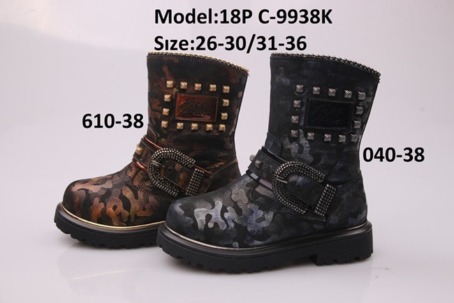 Детская обувь  ТИФЛАНИ зима девочки