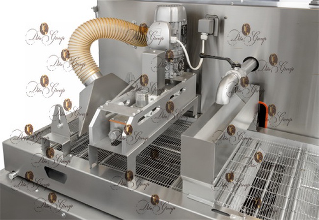 Glazing machine ZETA 400 glazing machine