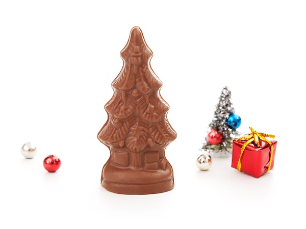 Фигурка шоколадная «Елка малая»