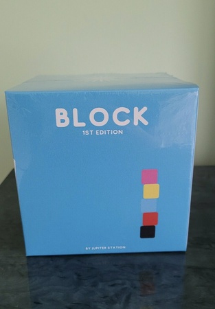 New Block Create Game 1st Edition Crypto Miner Sealed Fast Ship