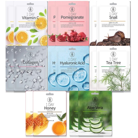 MEDB 1 Day Aloe Mask Pack