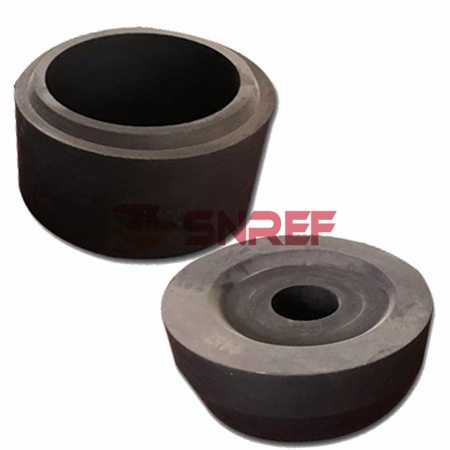 Split Assembled Taphole Sleeve for Converter