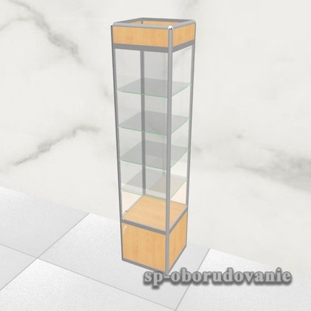 展示柜2200x500x500