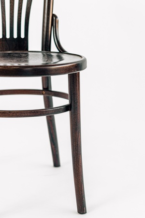 Стул венский Uranus из гнутого бука, массив, отделка "темный орех"