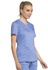 Блузон женский медицинский Cherokee WW Revolution Tech Mock Wrap Top in Ciel Blue WW775AB CIE