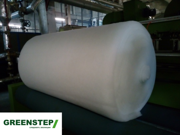 Синтепон термоскрепленный и термоскрепленный силиконизированный