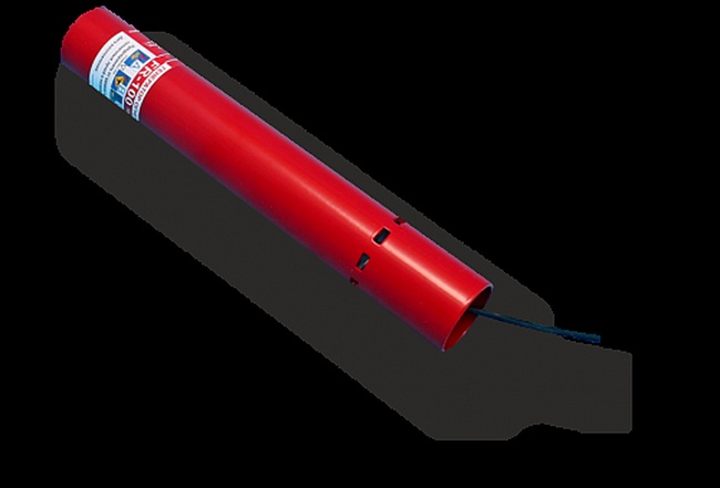 Otonom yangın söndürme tesisatları. Otonom sistem FR-100 (FR-100)