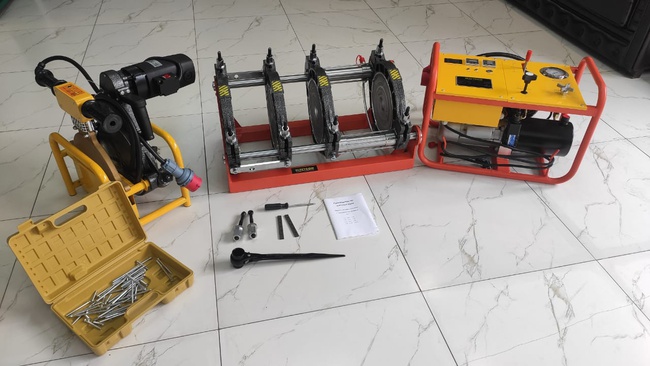 Аппарат стыковой сварки от 63мм до 250мм