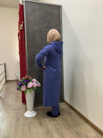 🌸 Pantsuits with original "Hijab" print 🌸 Two-thread fabric of Turkey 🌸 Sizes: 34-40 (in a series of 4 pieces) 🌸 Price: $ 13