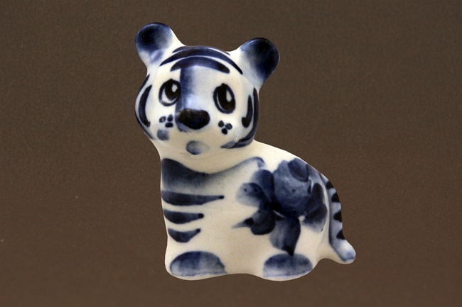 Сувенир символ года 2022 - Тигр Геша