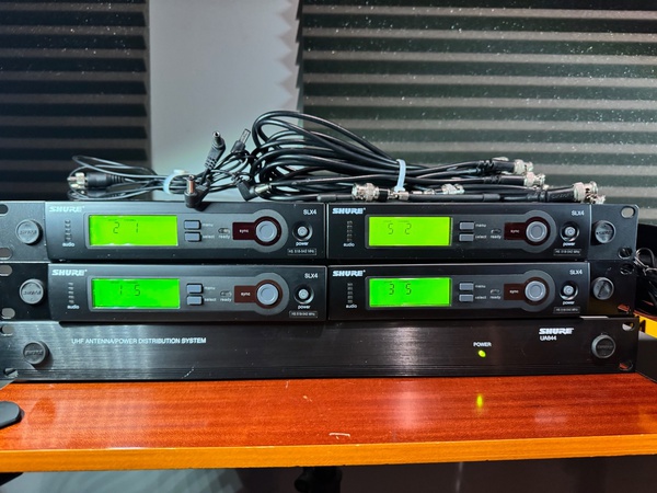 WTS – Professional Wireless Microphone System (200-Pack)