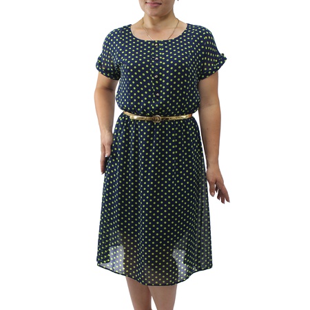 &quot;Bezelye&quot; 002 Elbise