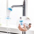 Kitchen faucet nozzle water saving flexible