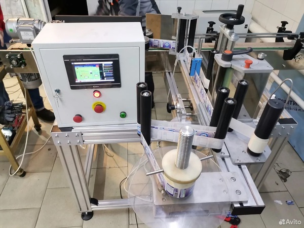 Этикетировочный аппарат