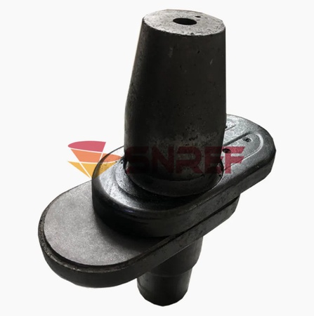 1QC Ladle Sliding Gate Plate Nozzle System for Flow Control