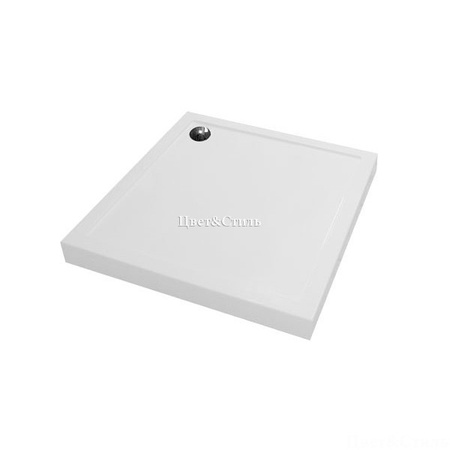 Душевой поддон AlfaBetta Cube 90×90