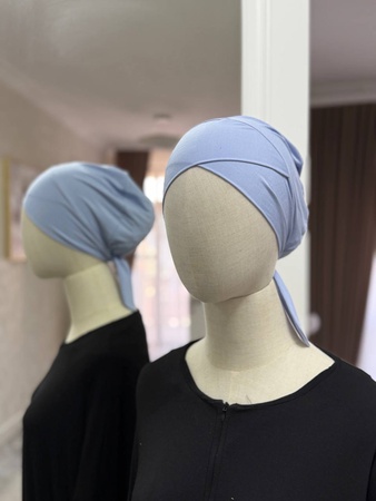 Шапка на завязках под хиджаб