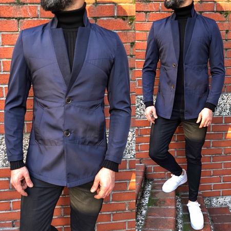 iga мода мужская сезонная куртка