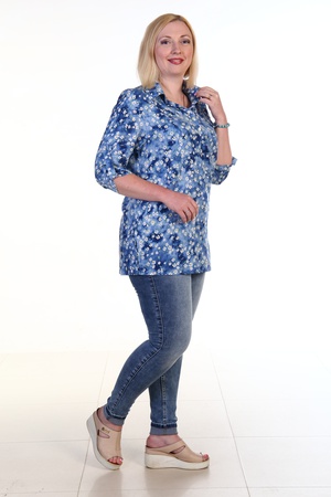 Blouse Biella (flowers)