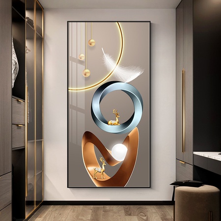 Домашний декор, скандинавская настенная живопись, современное украшение для гостиной, предметы домашнего декора