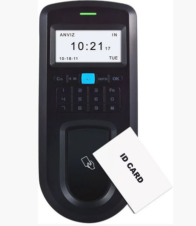 Biometric terminal URV with ACS Anviz VP30