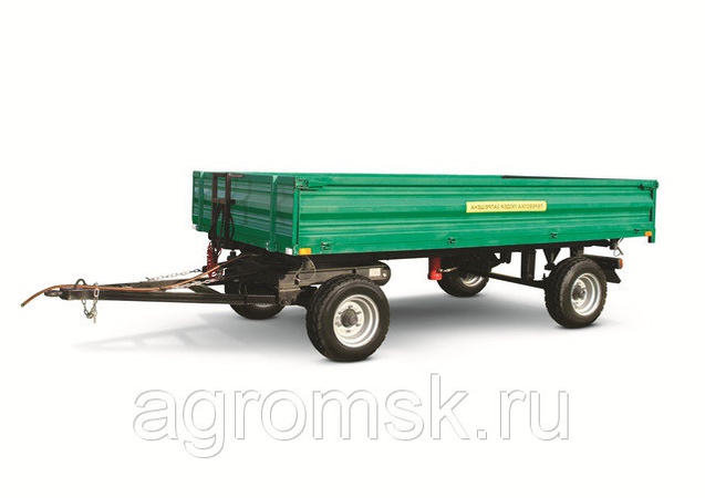 Tractor dump trailer 2 PTS-5 (Russia)