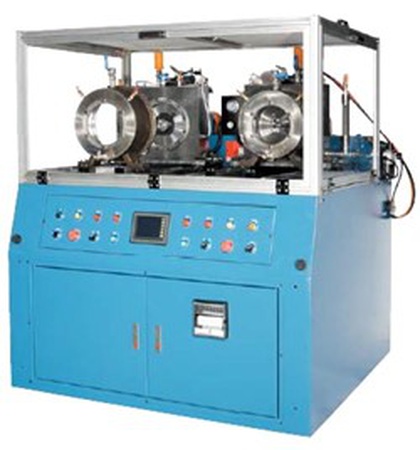 Yağ keçeleri için test standı. TAVA TAŞI